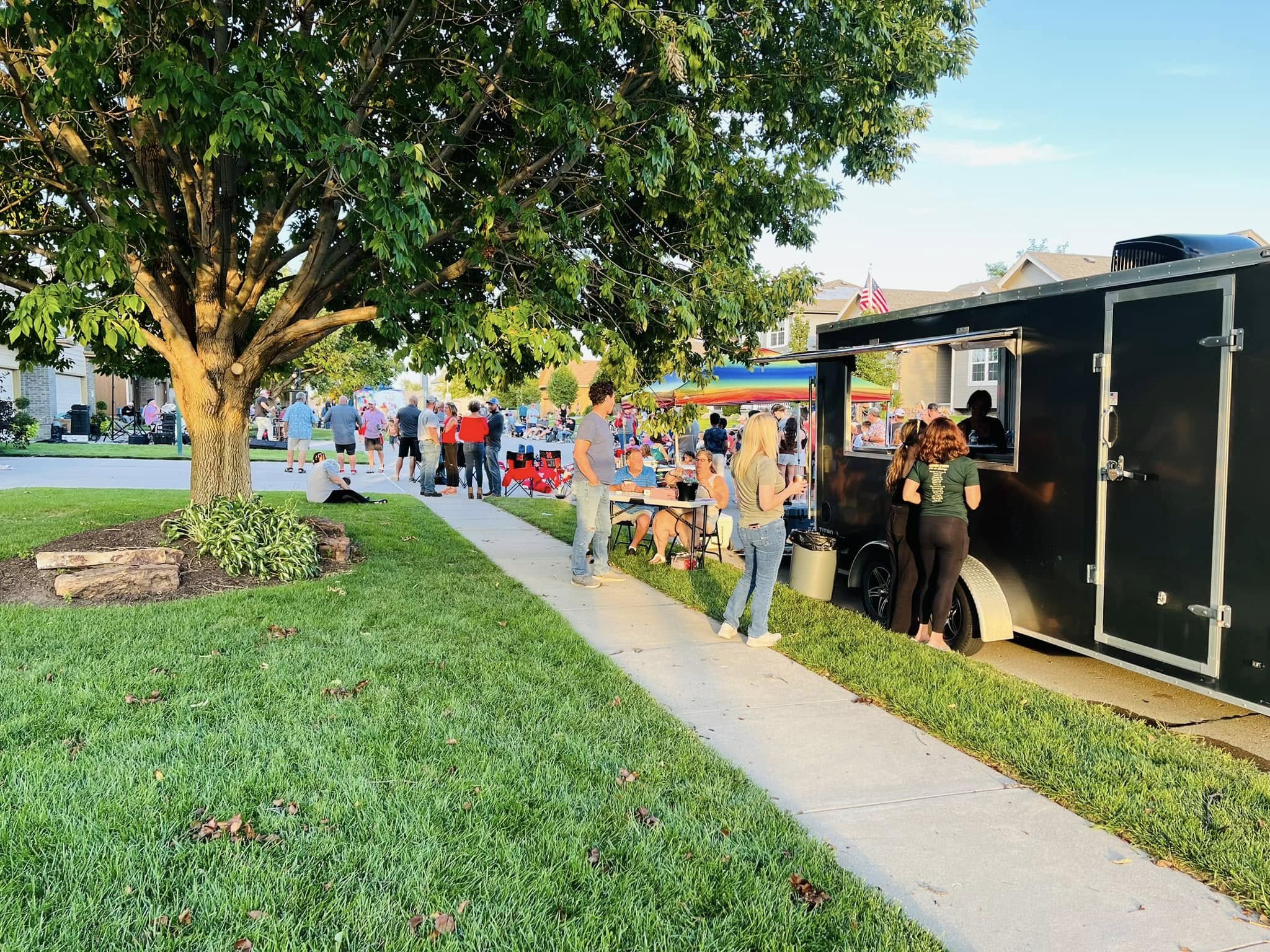 Block Party Setup