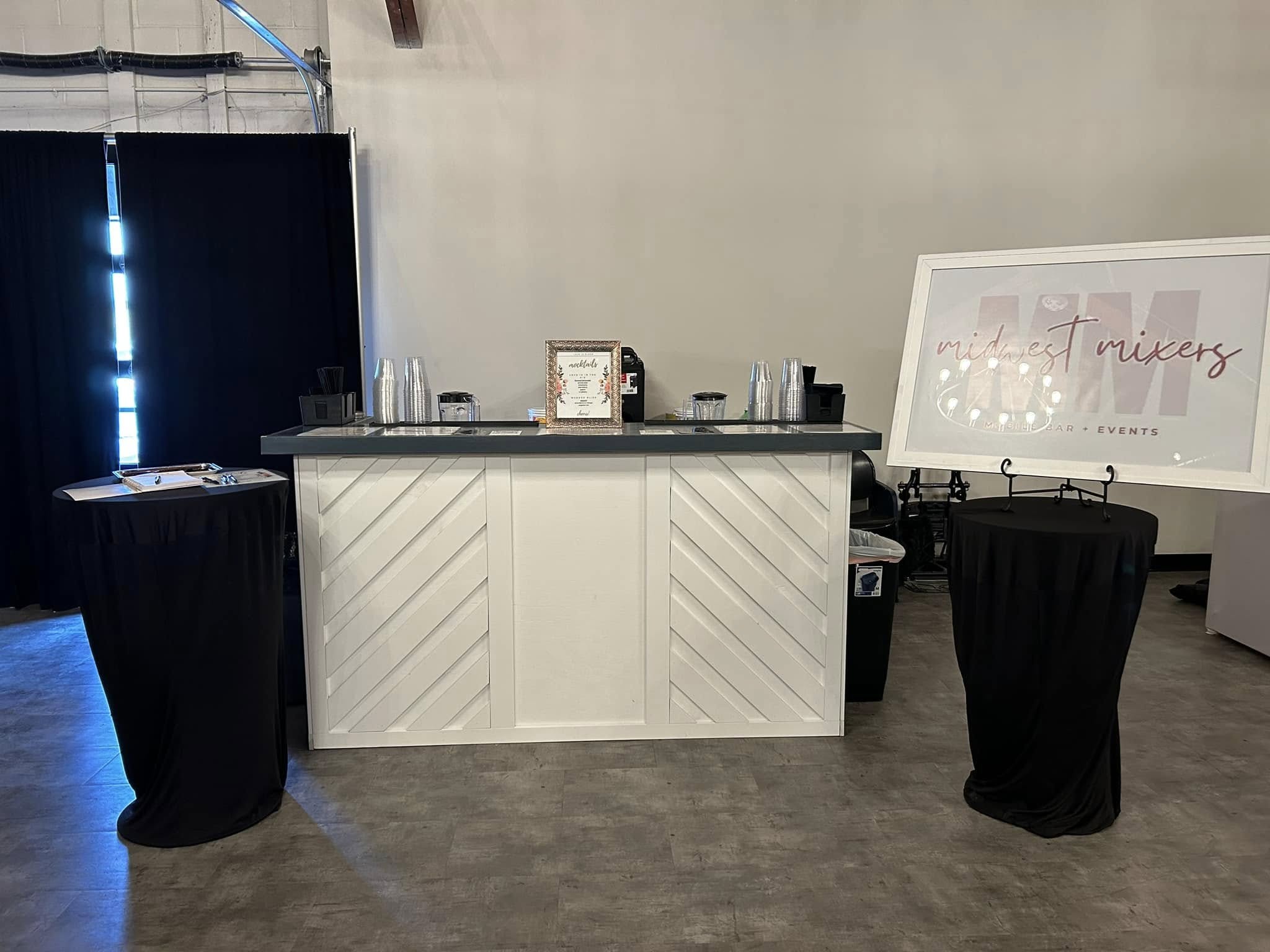 Wedding Bar Setup